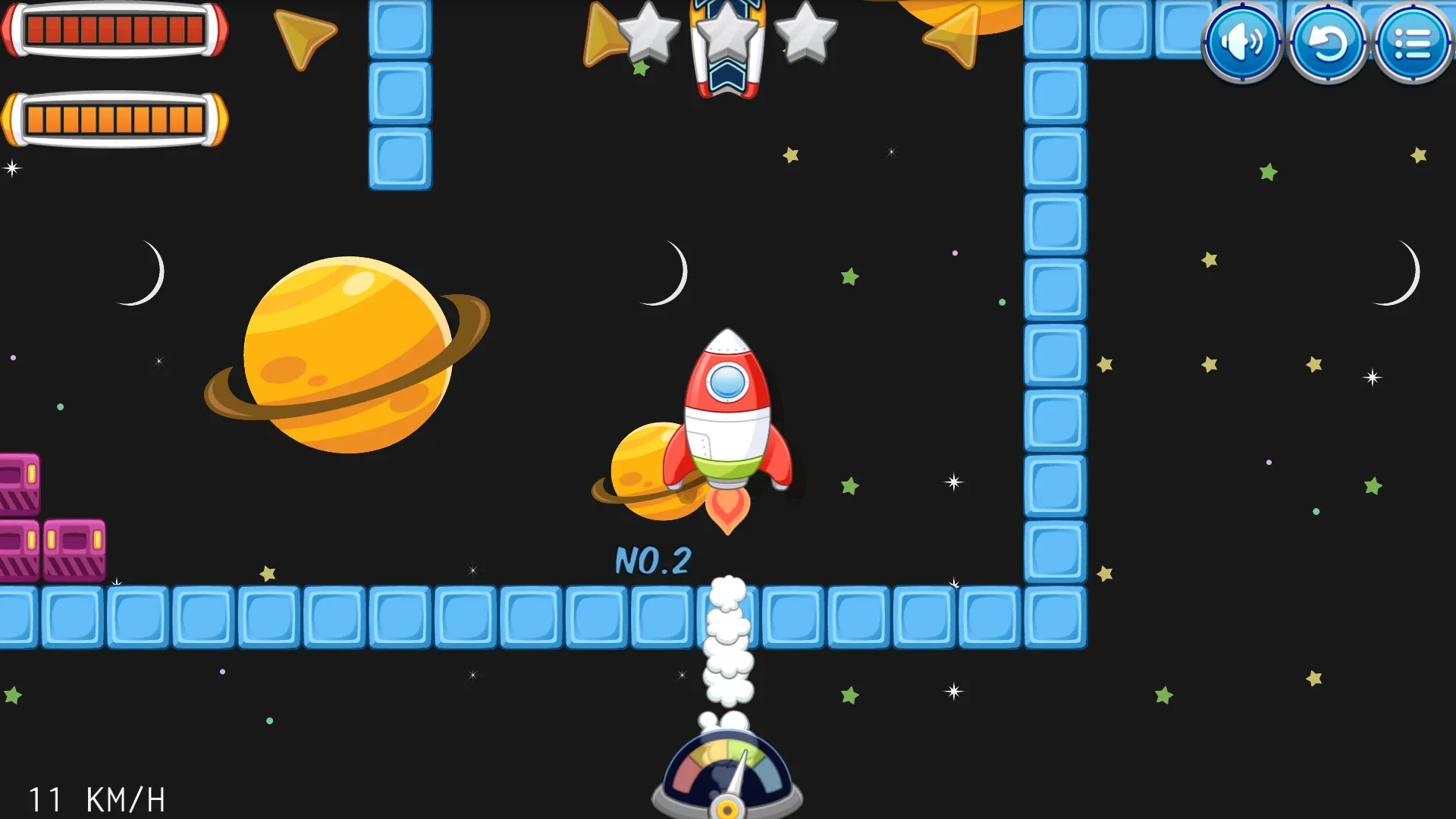 Rocket Driver | Indus Appstore | Screenshot