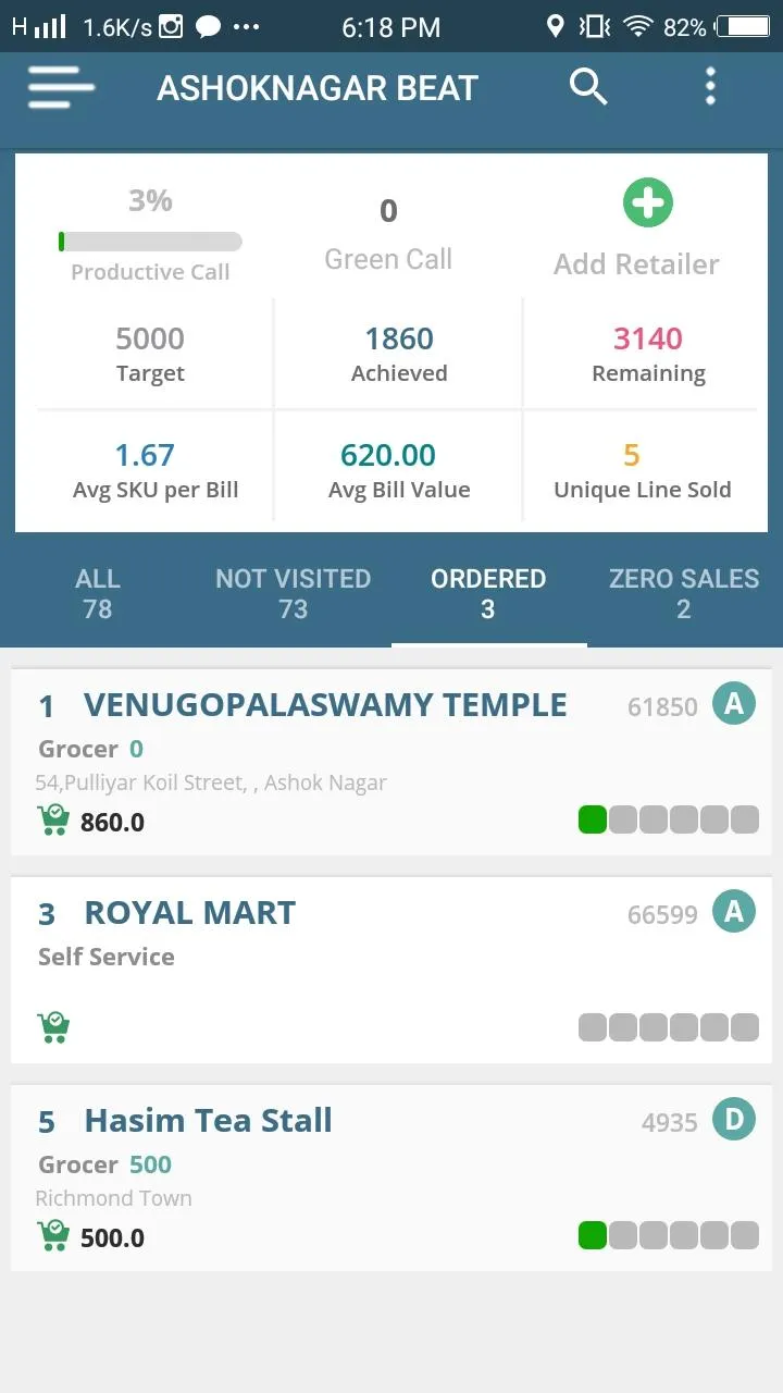 Sales Diary - FMCG - CPG | Indus Appstore | Screenshot