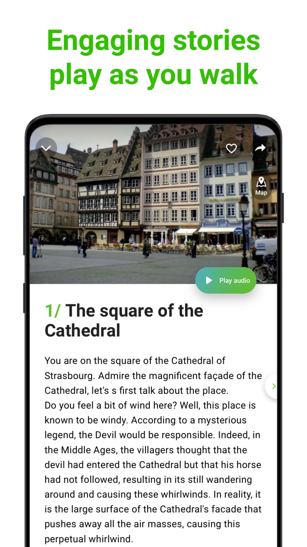 Strasbourg SmartGuide | Indus Appstore | Screenshot