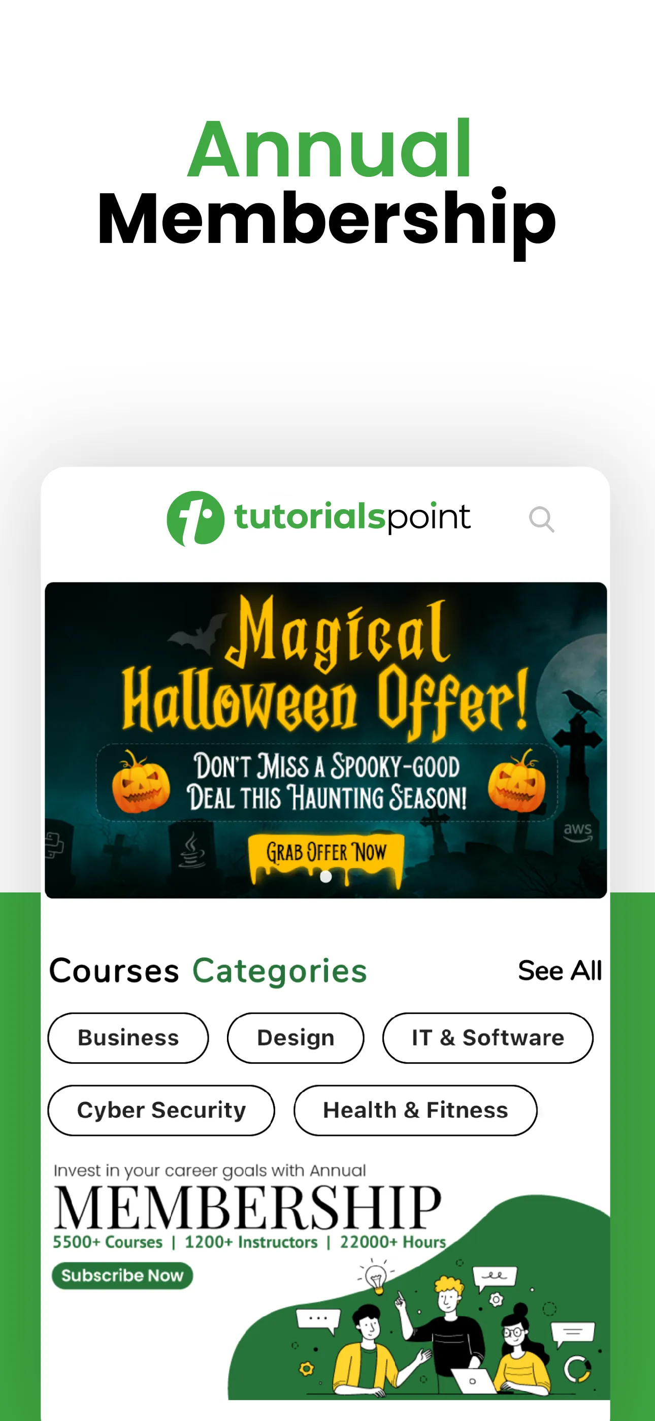 Tutorials Point | Indus Appstore | Screenshot