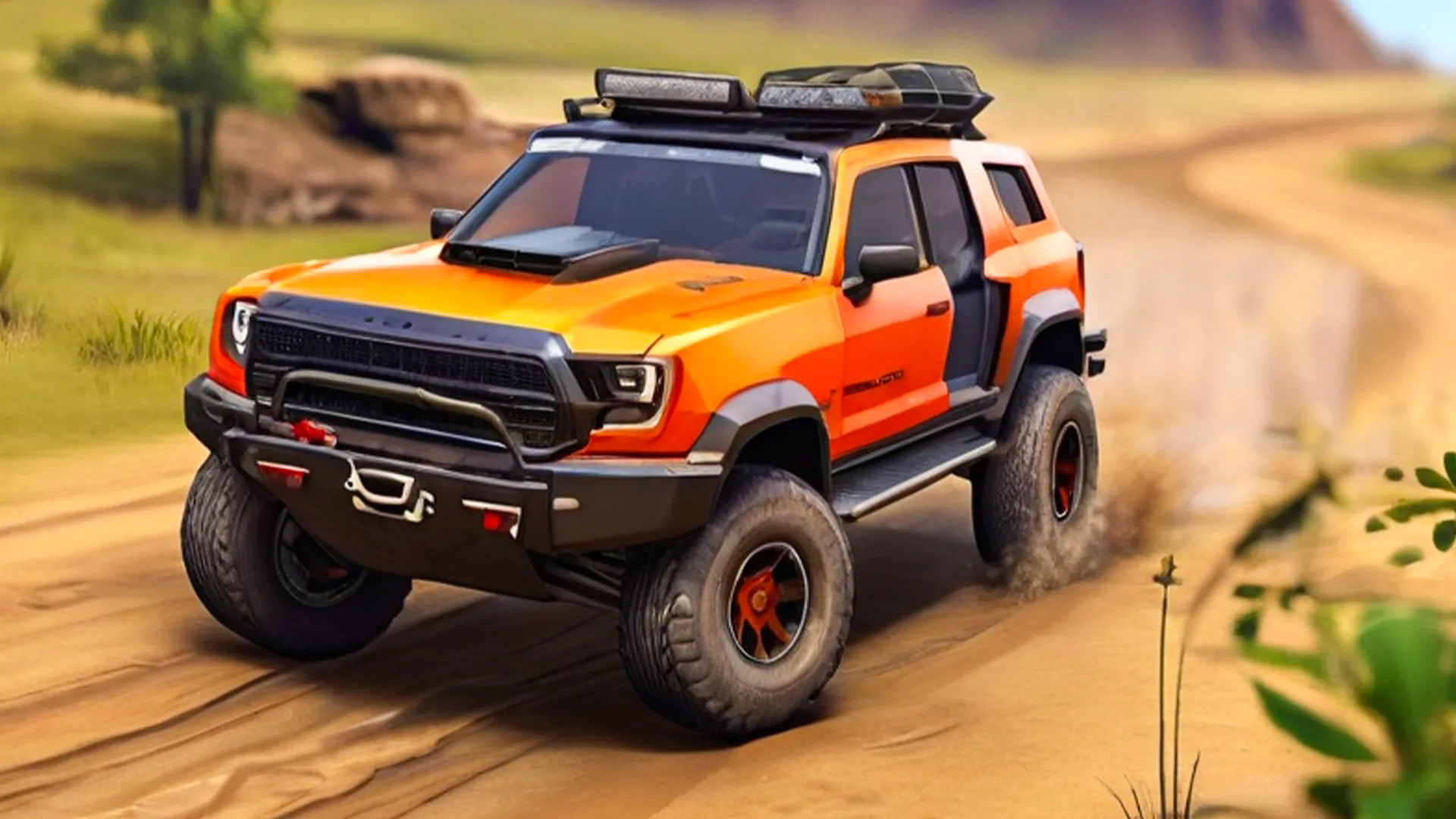 Offroad 4x4 Driving Car Games | Indus Appstore | Screenshot