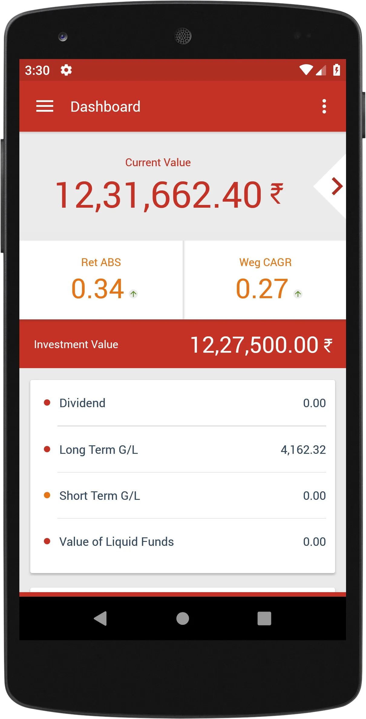 Reliable Nivesh | Indus Appstore | Screenshot