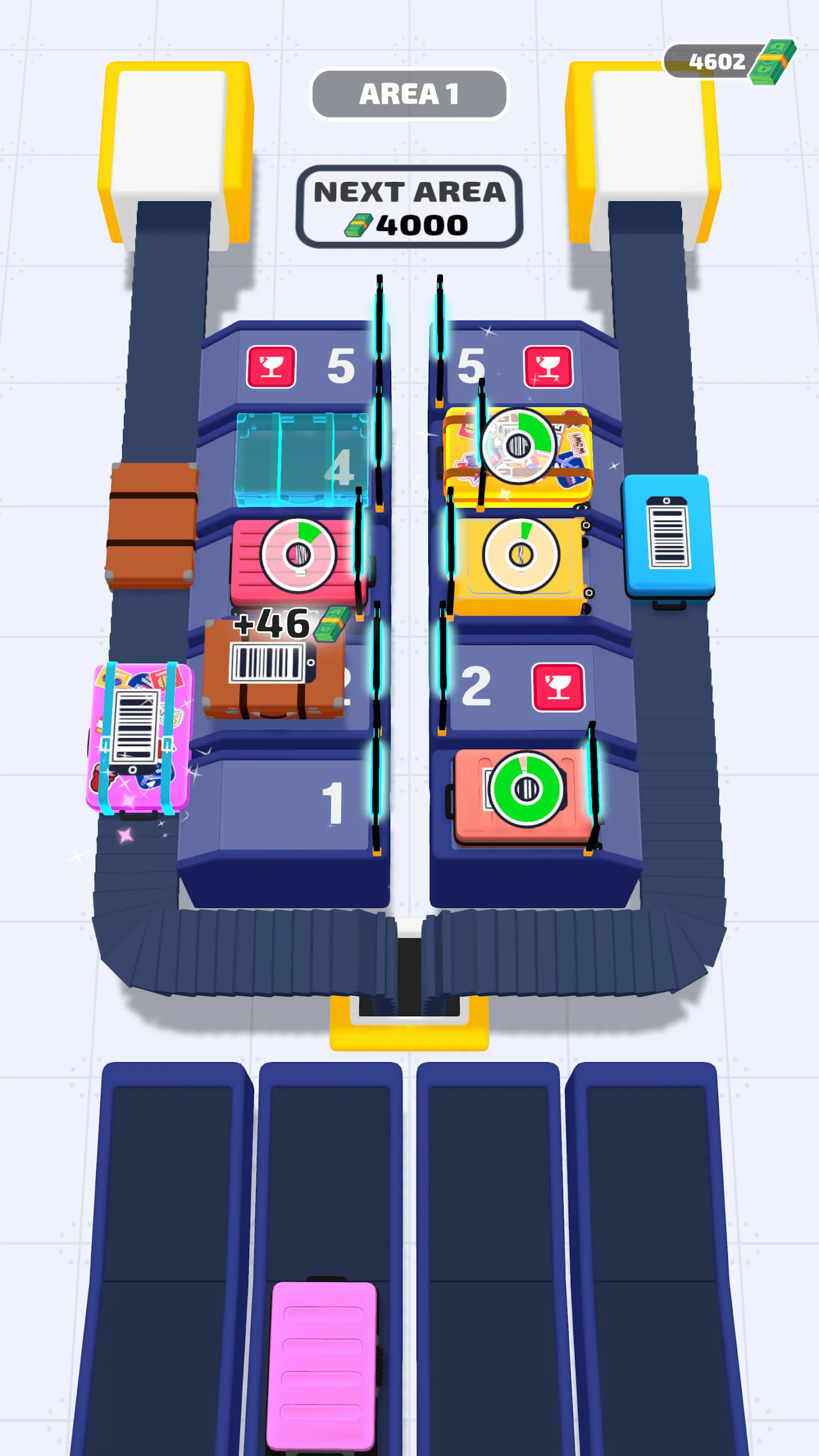 Airport Luggage Control | Indus Appstore | Screenshot