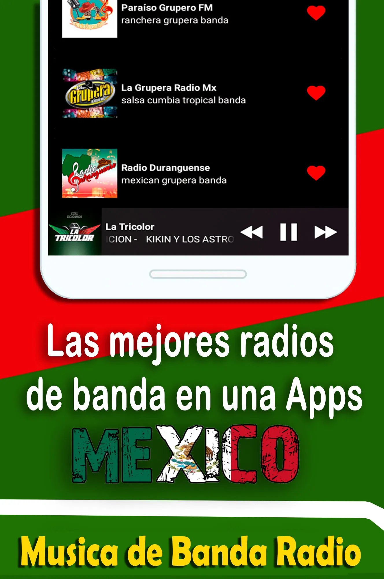 Musica de Banda | Indus Appstore | Screenshot