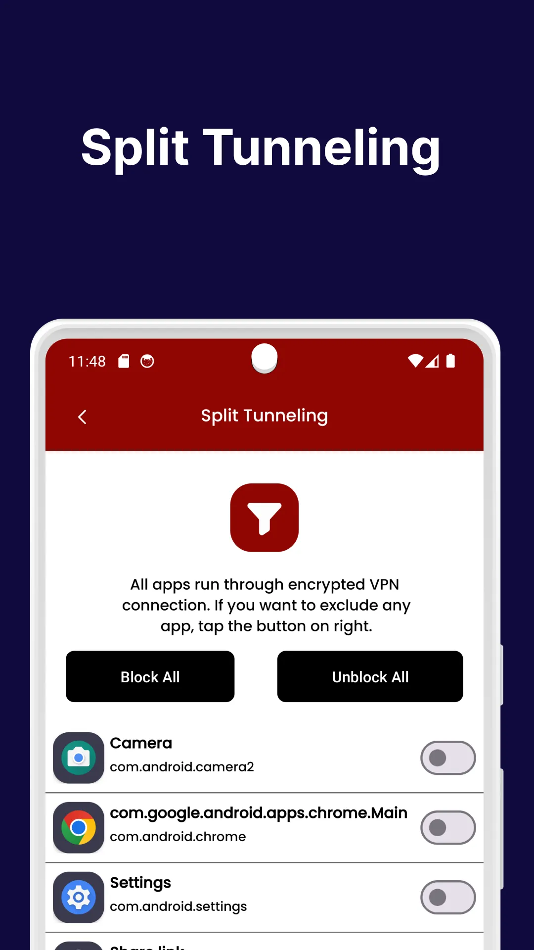 Rojo VPN - Fast and Secure VPN | Indus Appstore | Screenshot