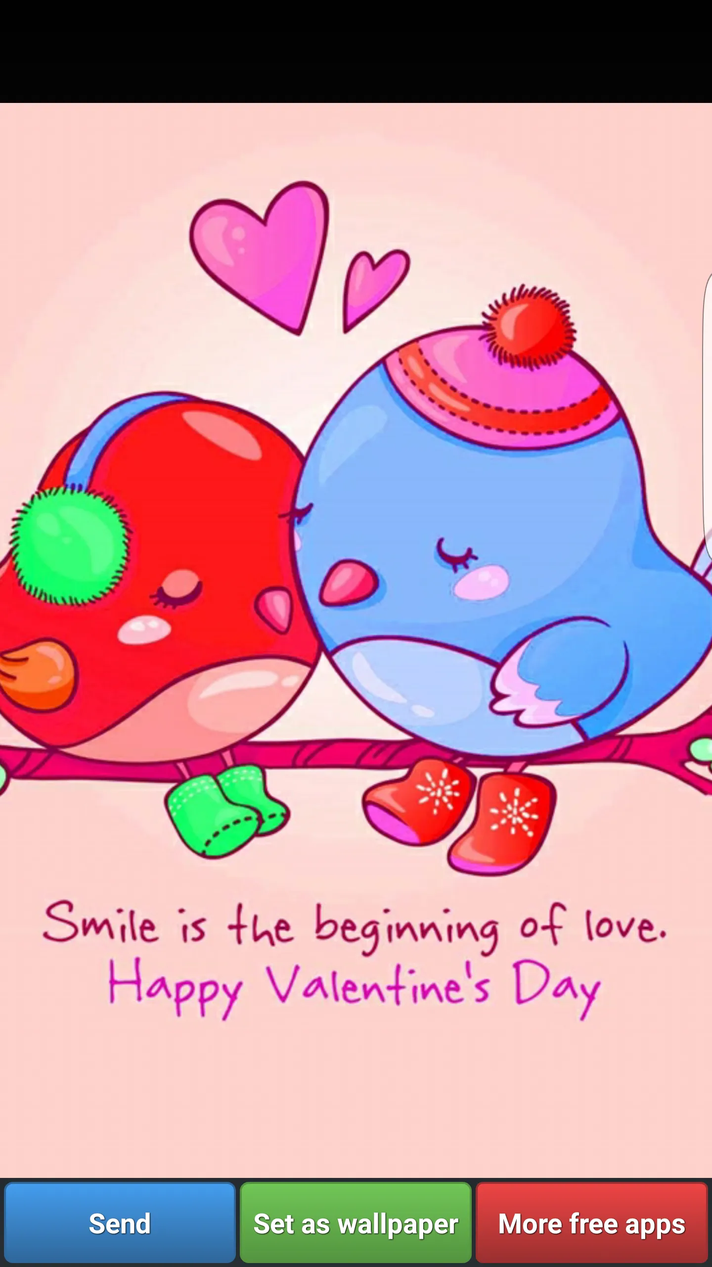 Valentine's Day Greetings | Indus Appstore | Screenshot