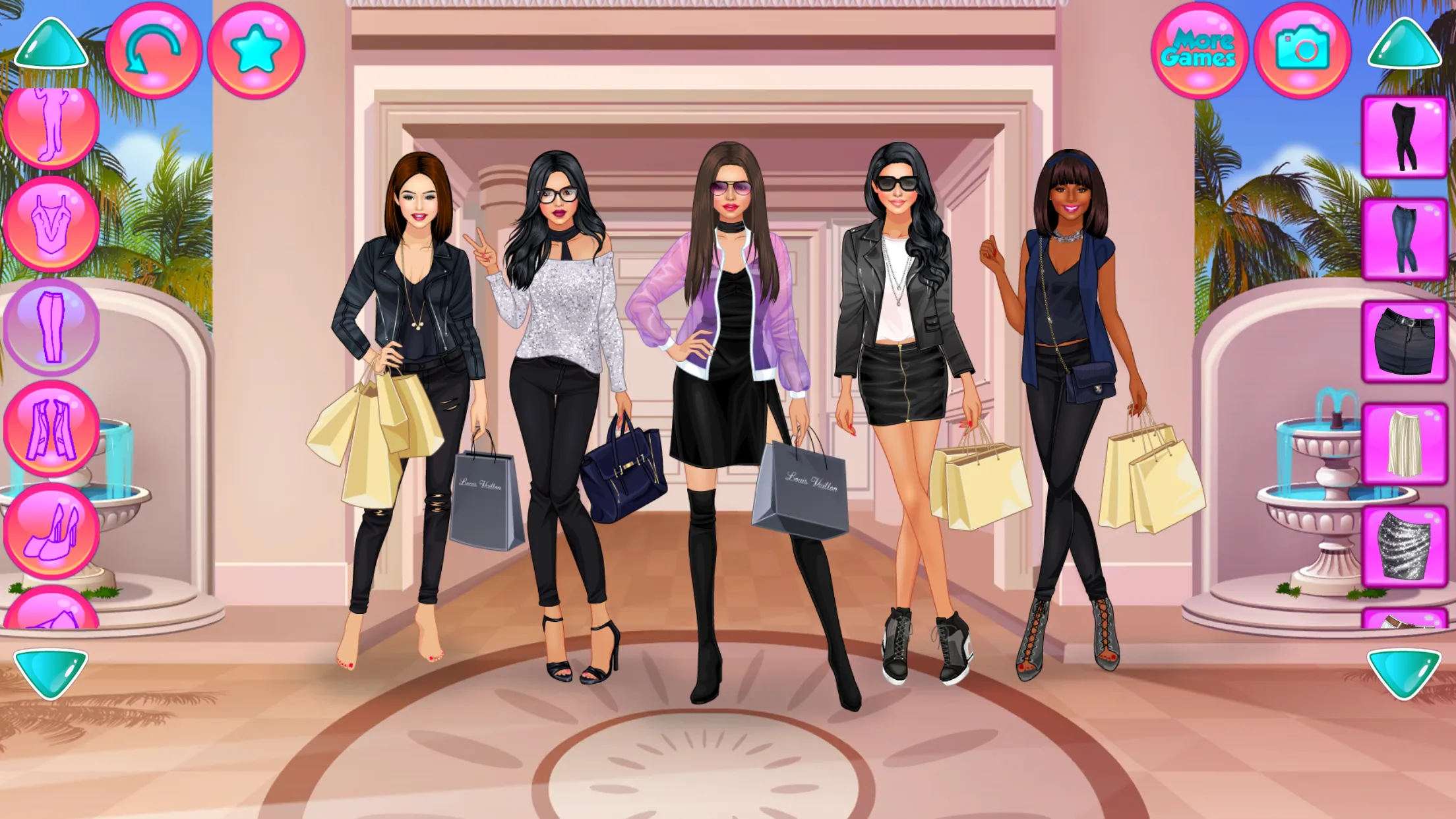 Girl Squad: BFF Dress Up Games | Indus Appstore | Screenshot