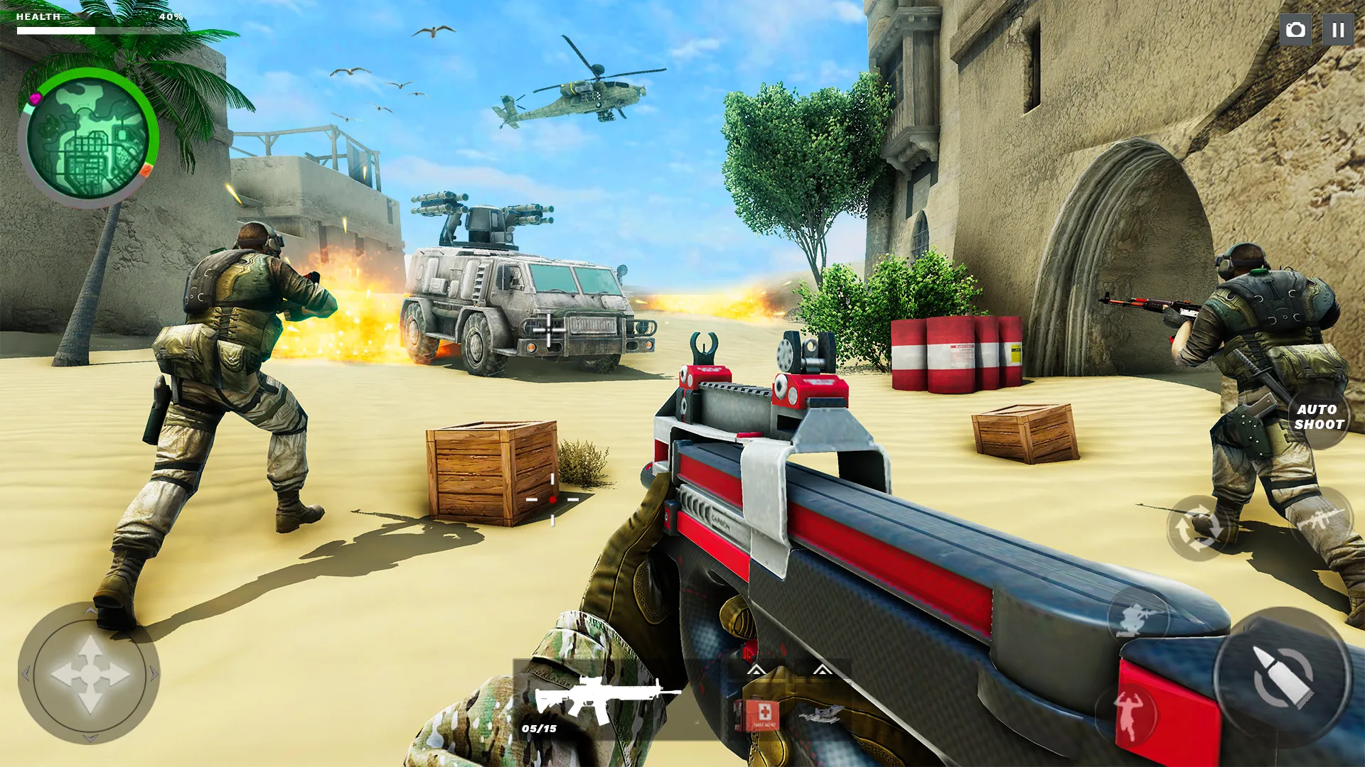 Commando Strike Shooting Games | Indus Appstore | Screenshot