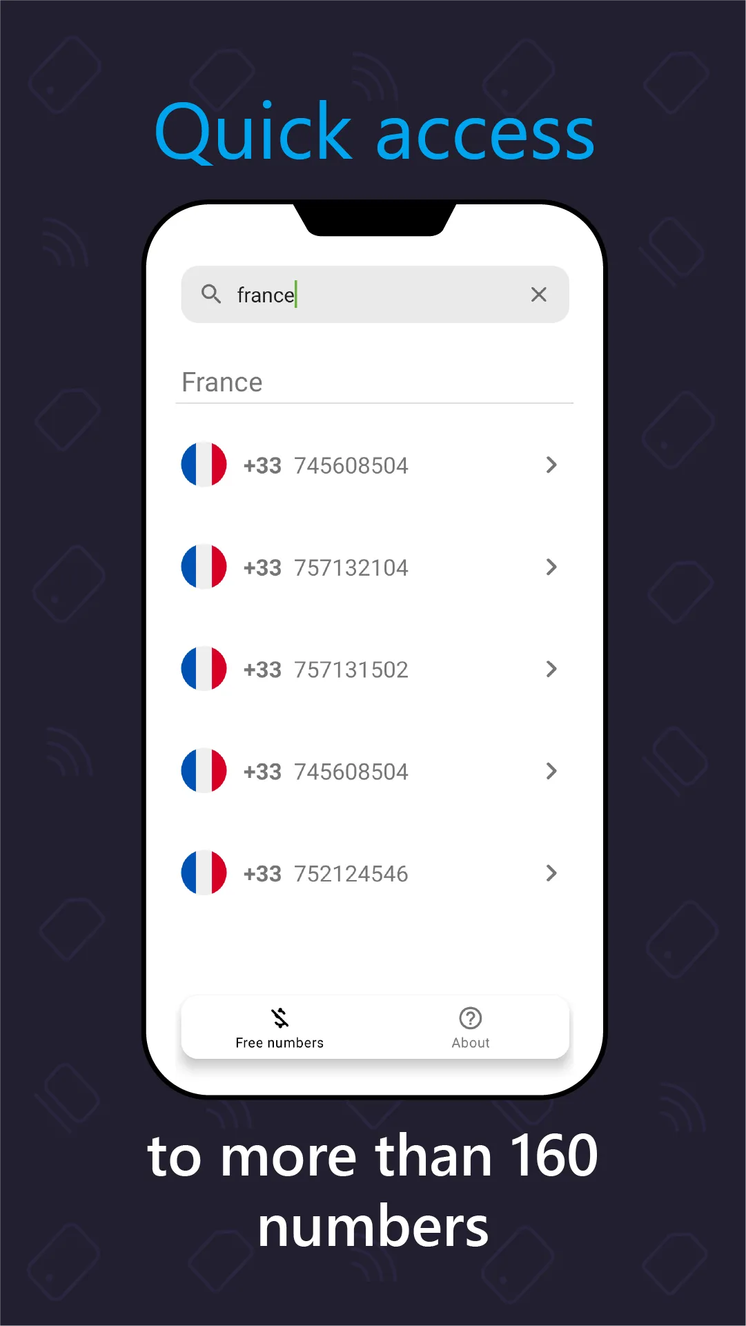 SMS Receiver - virtual numbers | Indus Appstore | Screenshot