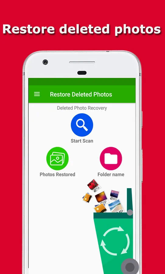 Restore Deleted Photos | Indus Appstore | Screenshot