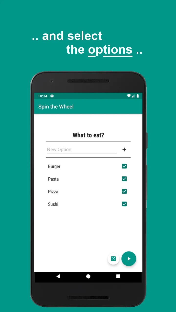 Spin the Wheel | Indus Appstore | Screenshot