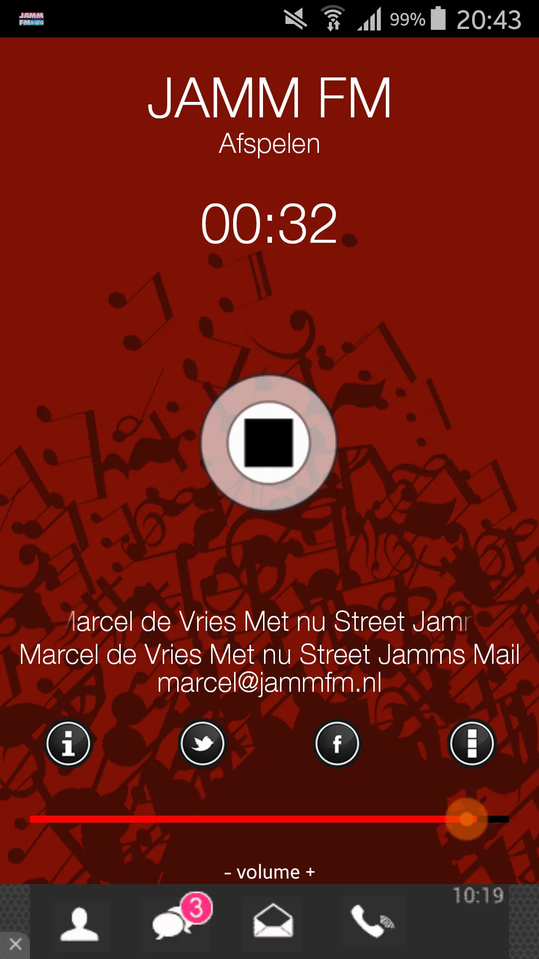 JAMM FM 104.9 | Indus Appstore | Screenshot