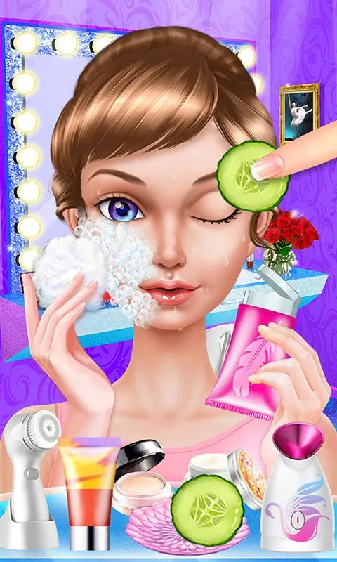 Fashion Doll - Ice Ballet Girl | Indus Appstore | Screenshot