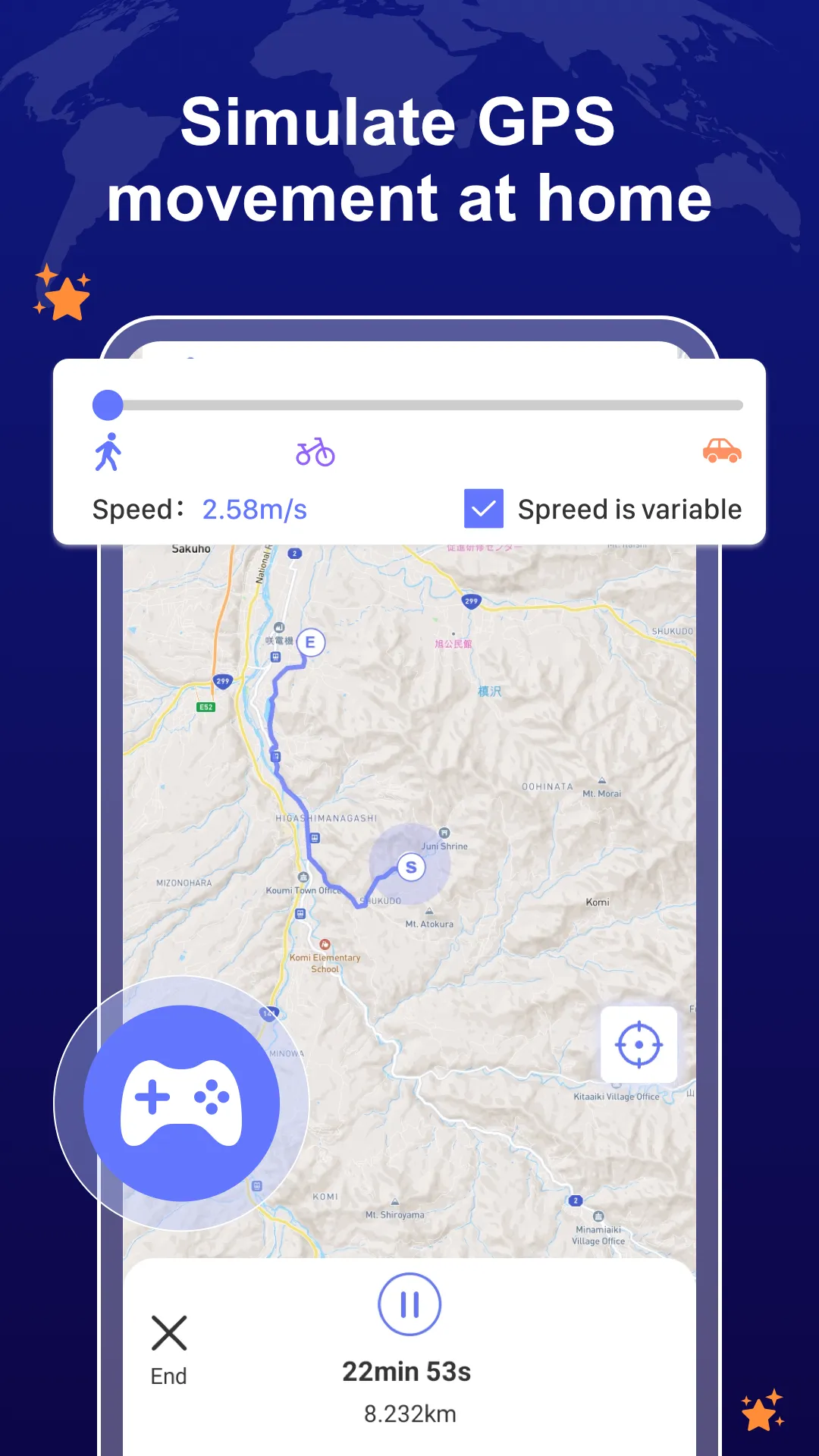 MocPOGO - Location Changer | Indus Appstore | Screenshot