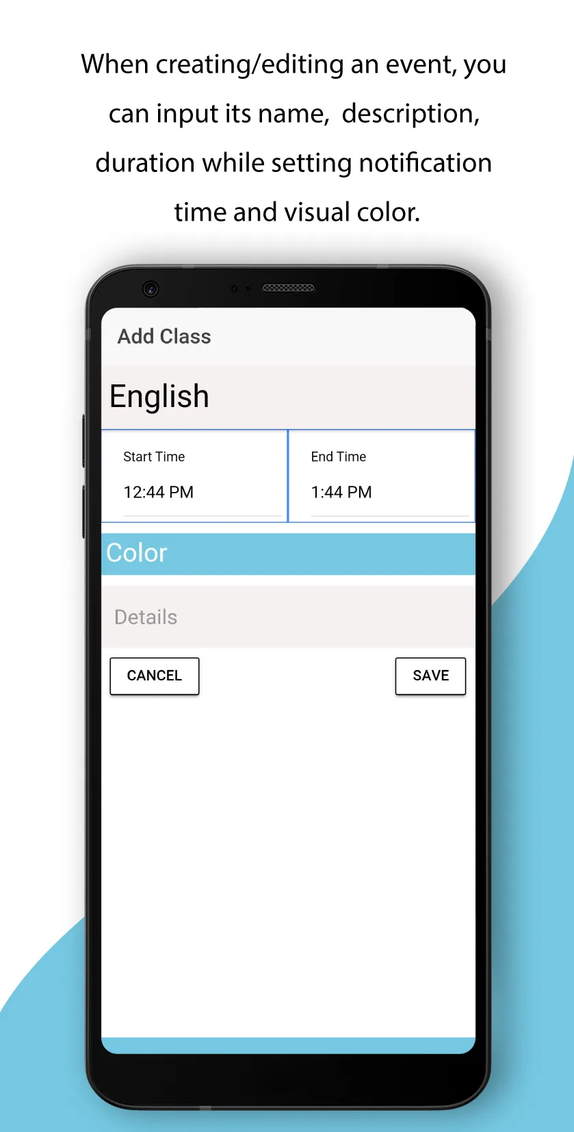 Time Table -  Schedule Maker | Indus Appstore | Screenshot