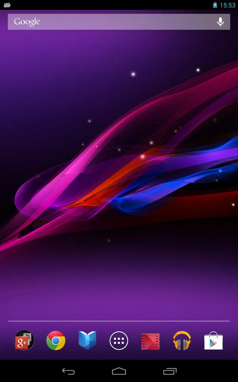 Ultra Wave Live Wallpaper | Indus Appstore | Screenshot