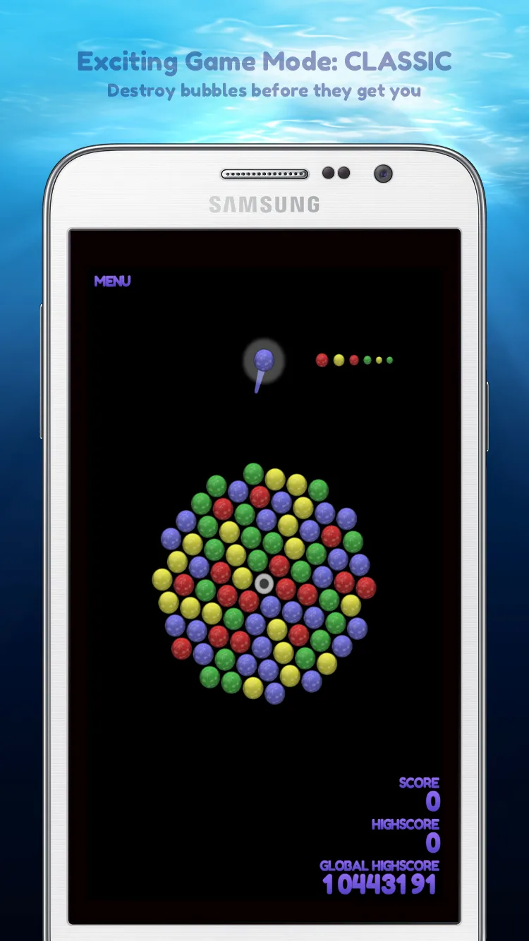 Bubble Shooter Redux - Spinner | Indus Appstore | Screenshot