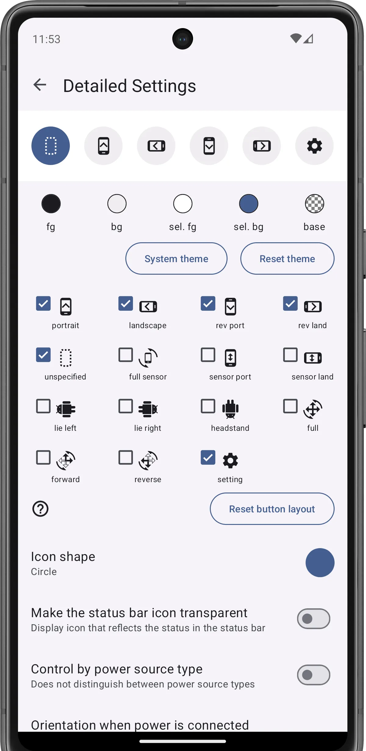 Screen Orientation Control | Indus Appstore | Screenshot