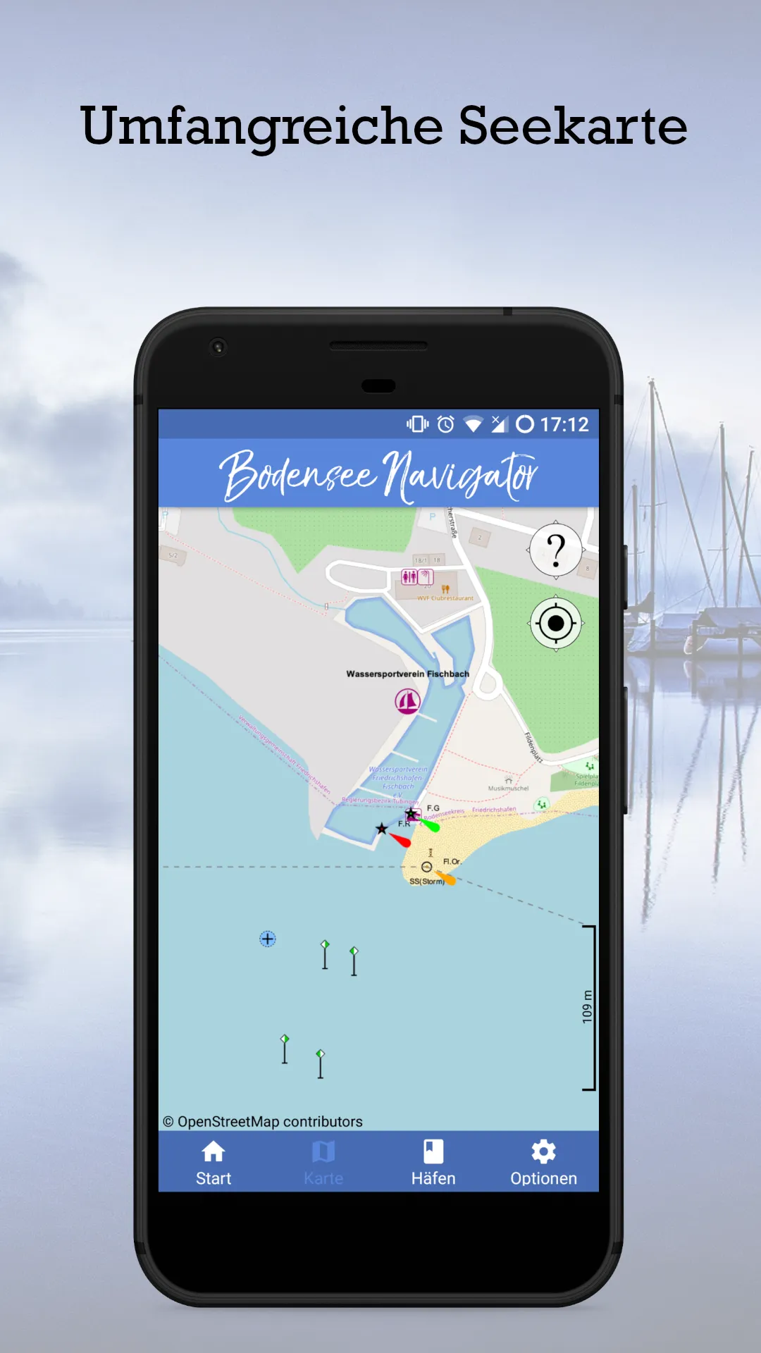 Bodensee Navigator | Indus Appstore | Screenshot