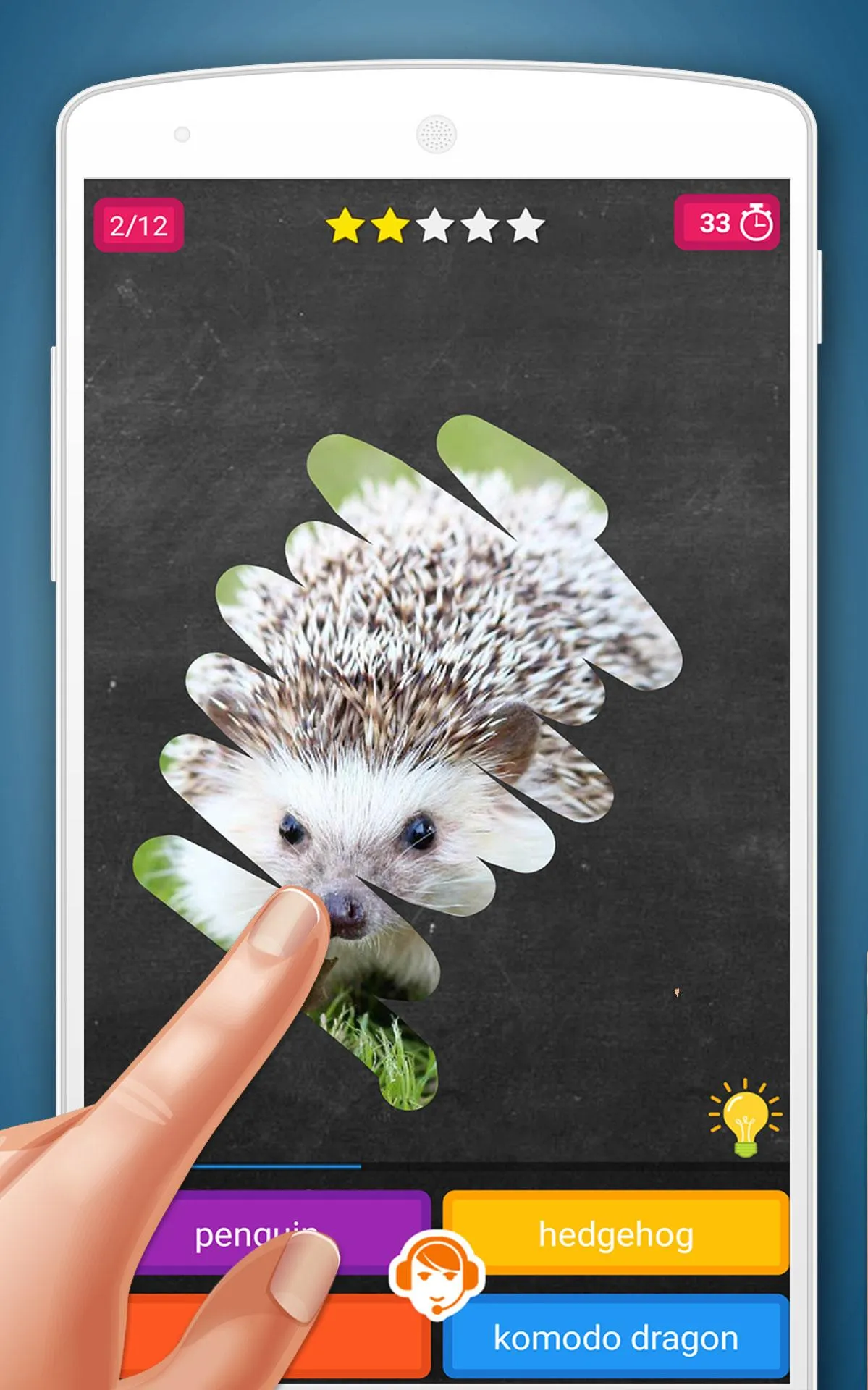 Scratch Game: Animals Quiz | Indus Appstore | Screenshot