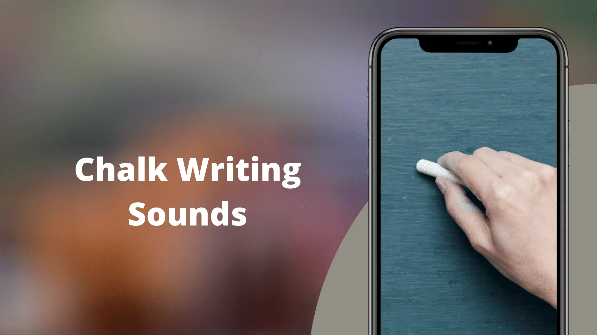 Chalk Writing Sounds | Indus Appstore | Screenshot