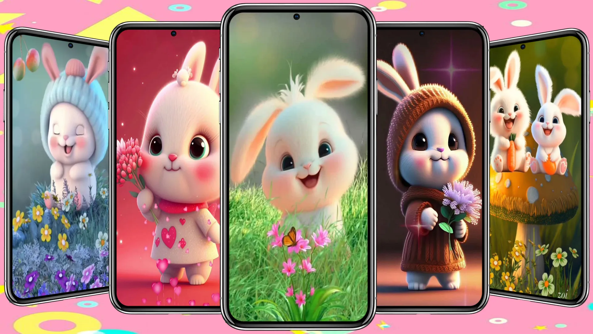 Cute Rabbit Wallpapers | Indus Appstore | Screenshot