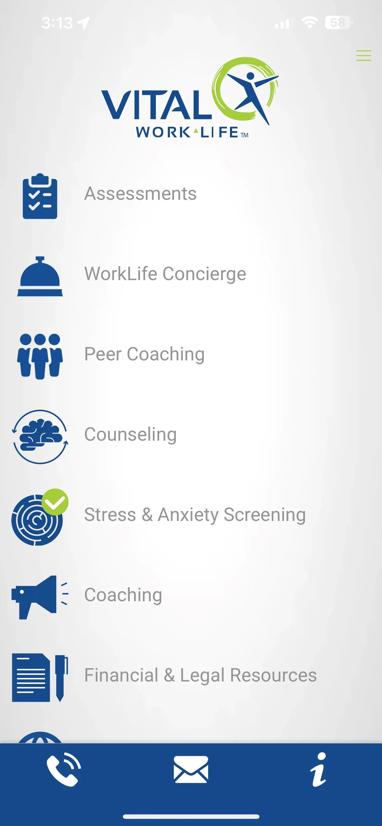 VITAL WorkLife App | Indus Appstore | Screenshot