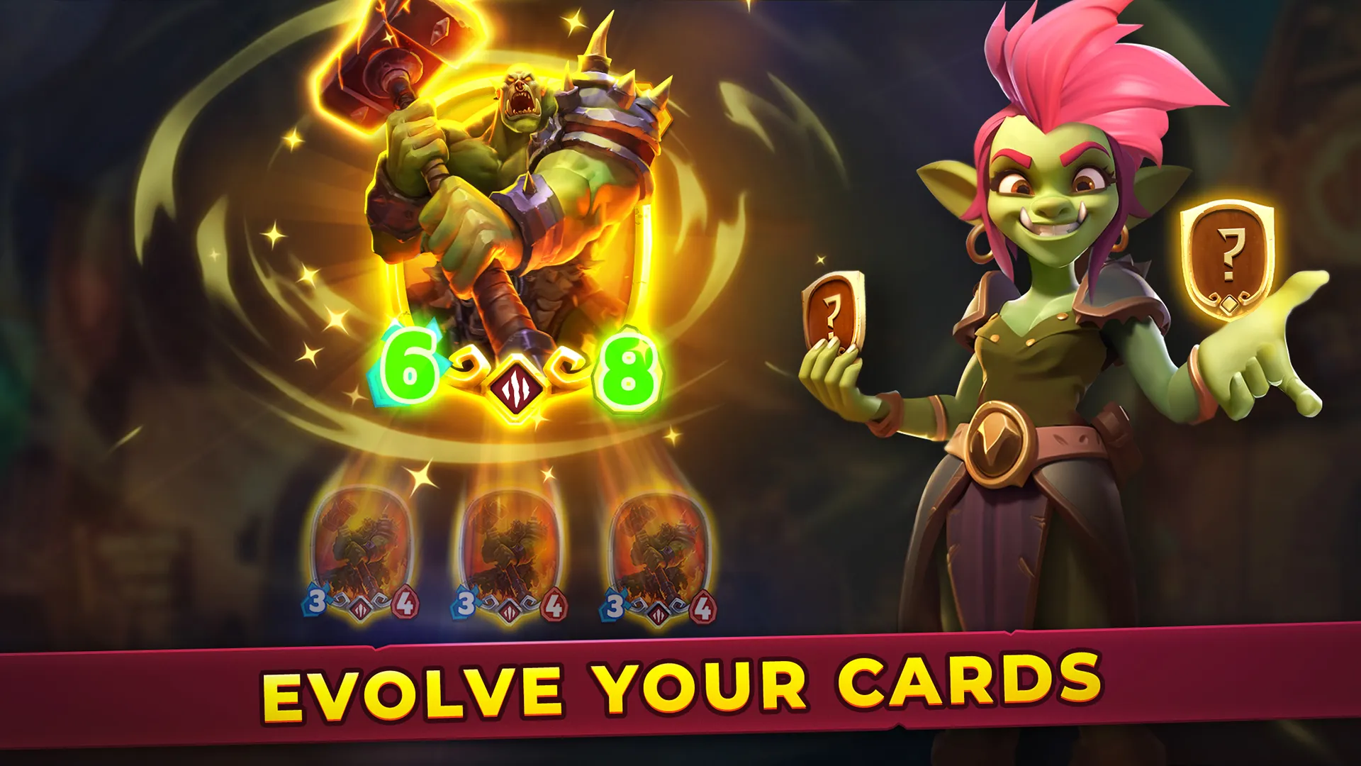 ARCANE RUSH: Auto Battler | Indus Appstore | Screenshot