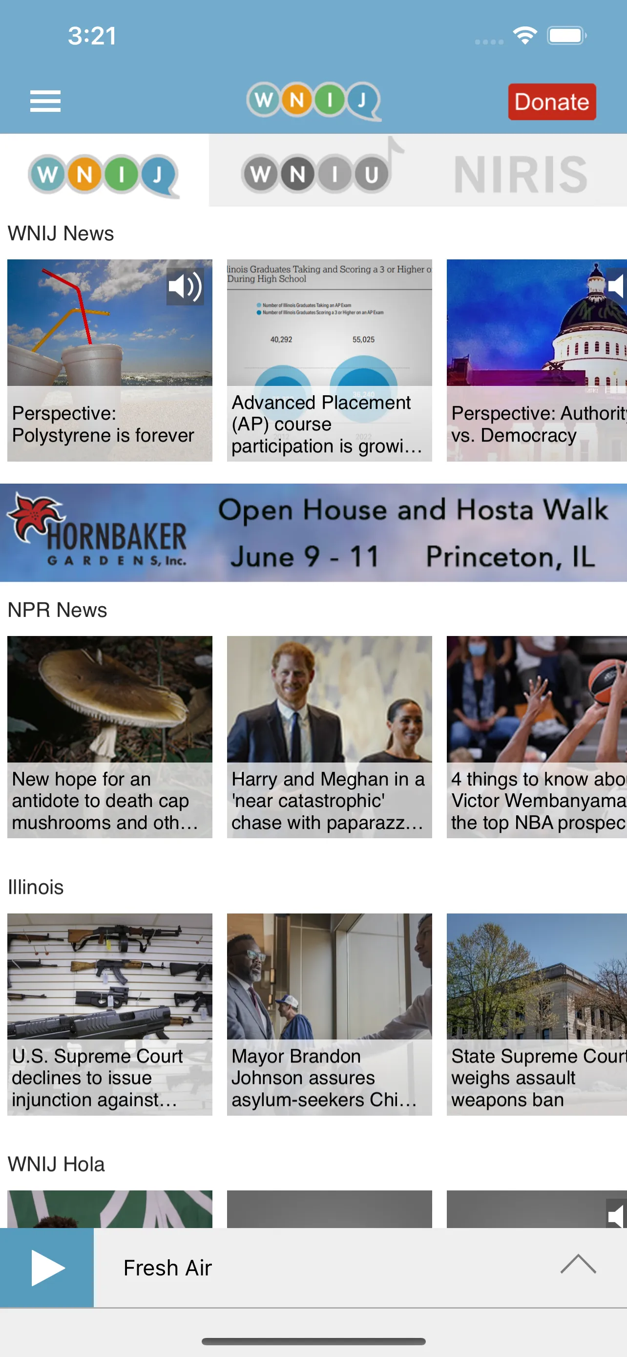 WNIJ Public Radio App | Indus Appstore | Screenshot