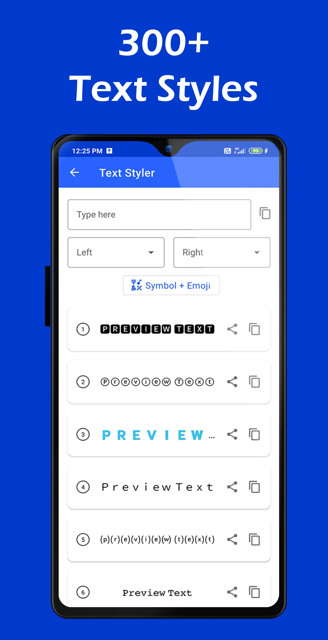 FontHut: Stylish text maker | Indus Appstore | Screenshot