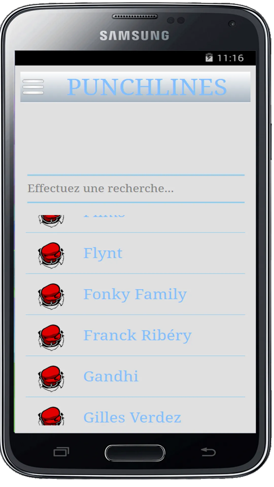 Les Punchlines | Indus Appstore | Screenshot