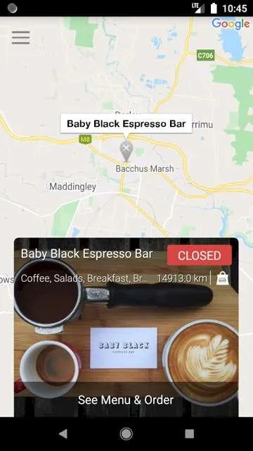 Baby Black Espresso Bar | Indus Appstore | Screenshot