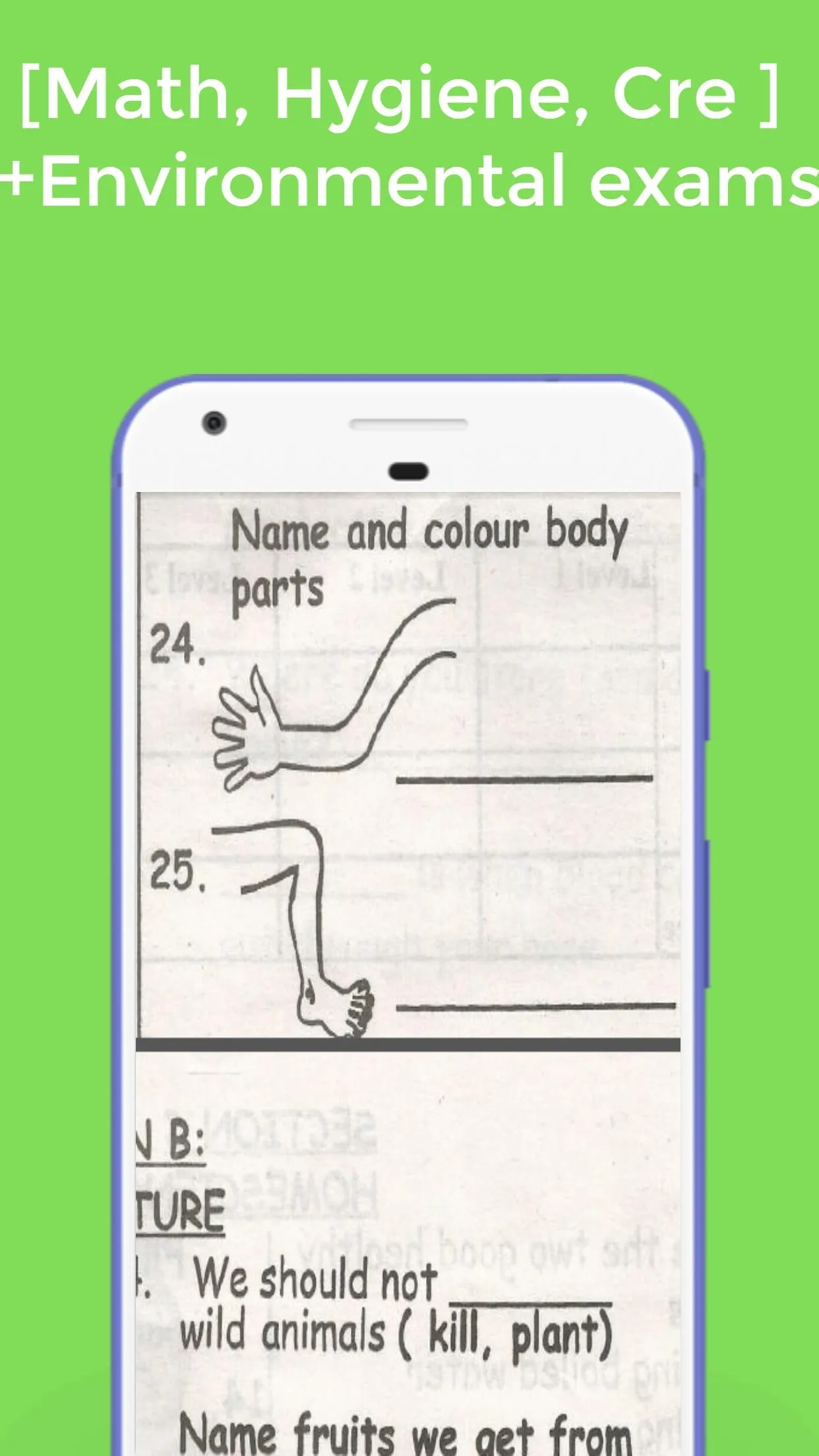 Grade 4 Cbc Exams All subjects | Indus Appstore | Screenshot