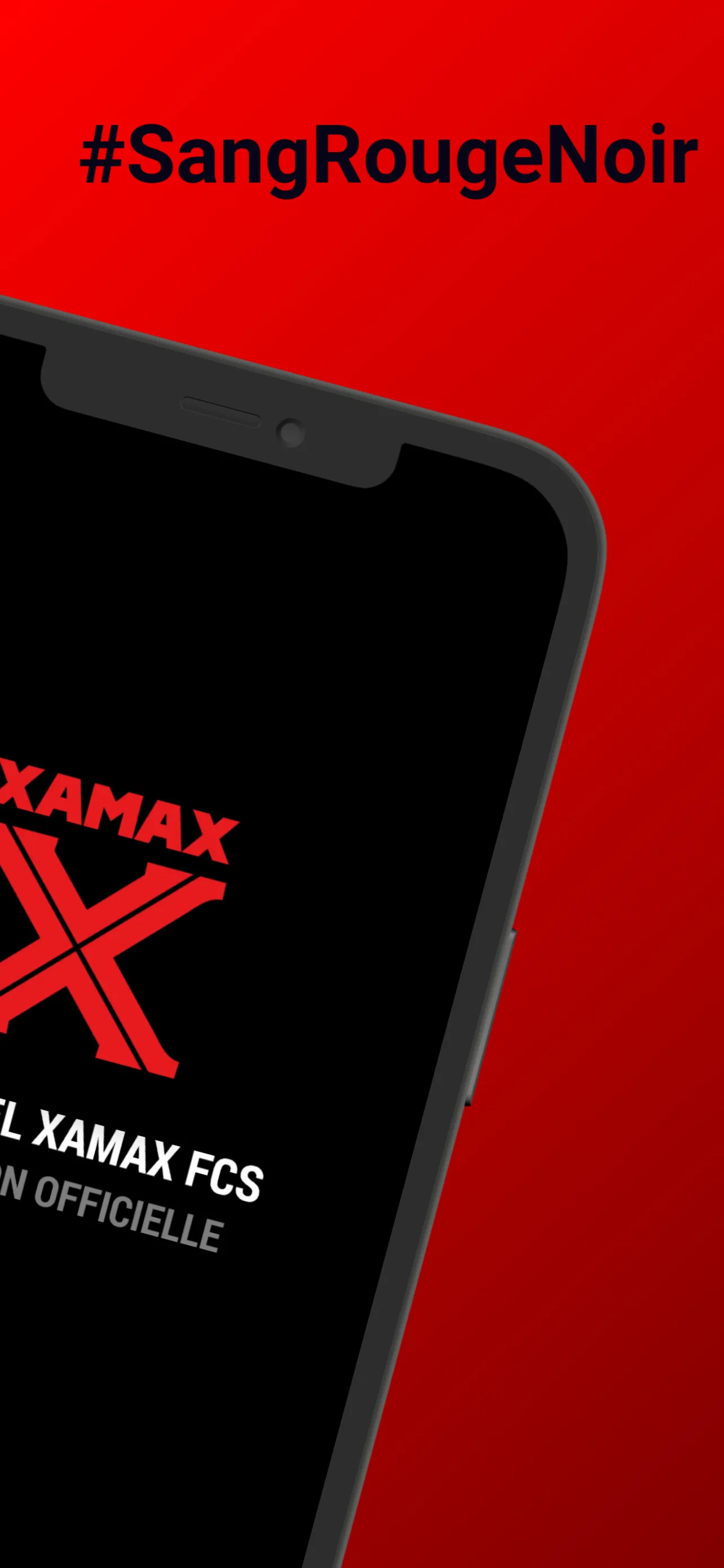 Neuchatel Xamax FCS - OFFICIEL | Indus Appstore | Screenshot