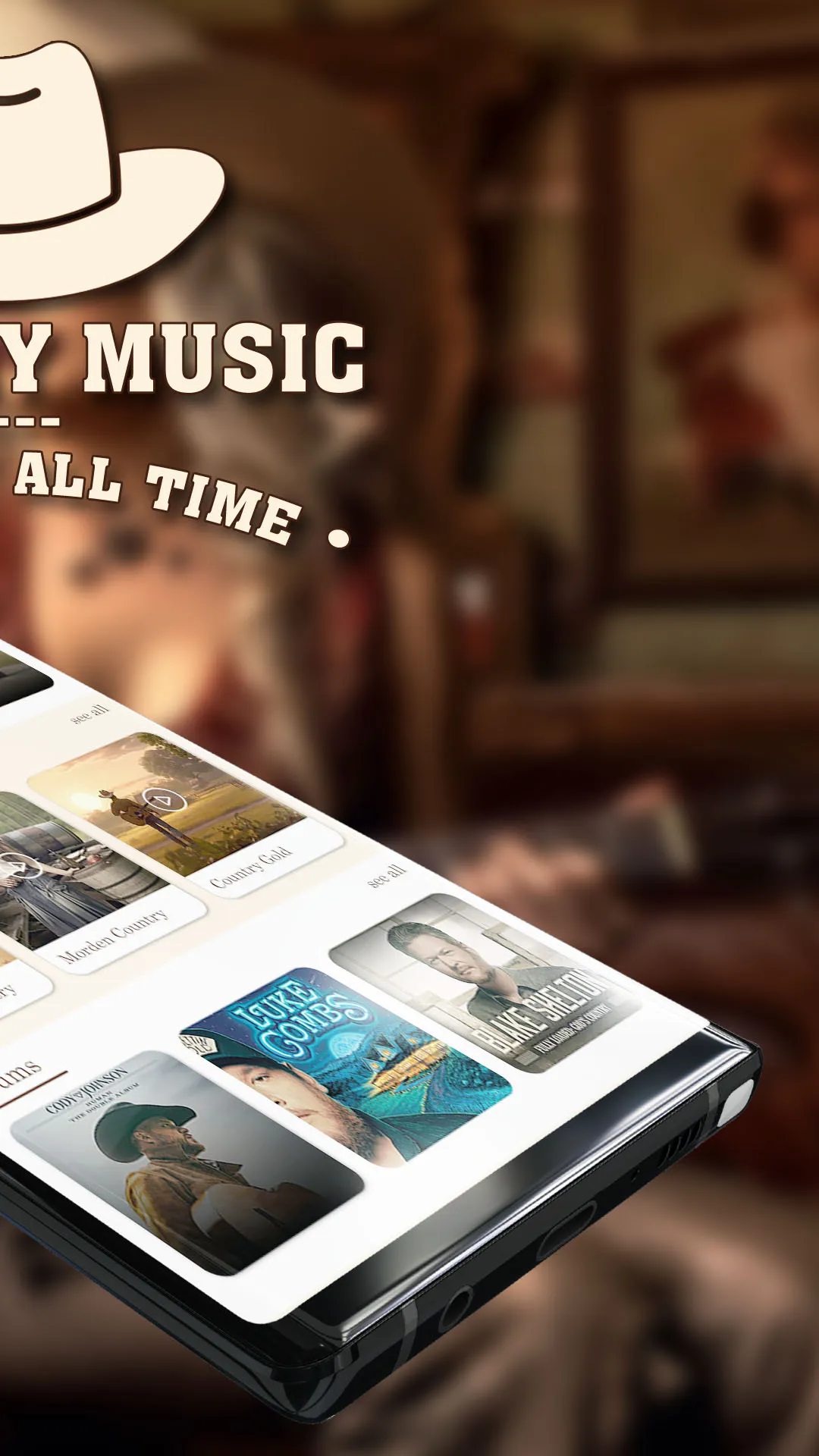 Country Music | Indus Appstore | Screenshot