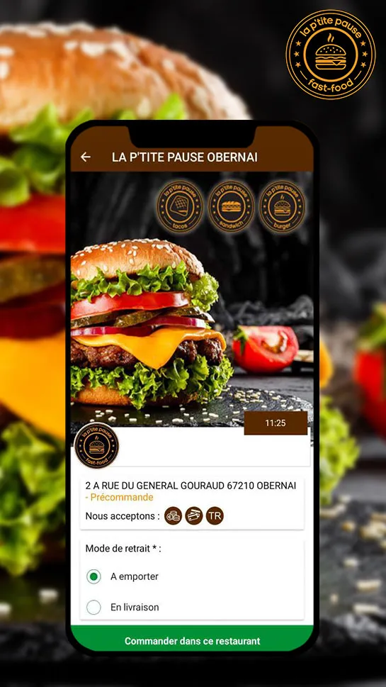 La P'tite Pause Obernai | Indus Appstore | Screenshot