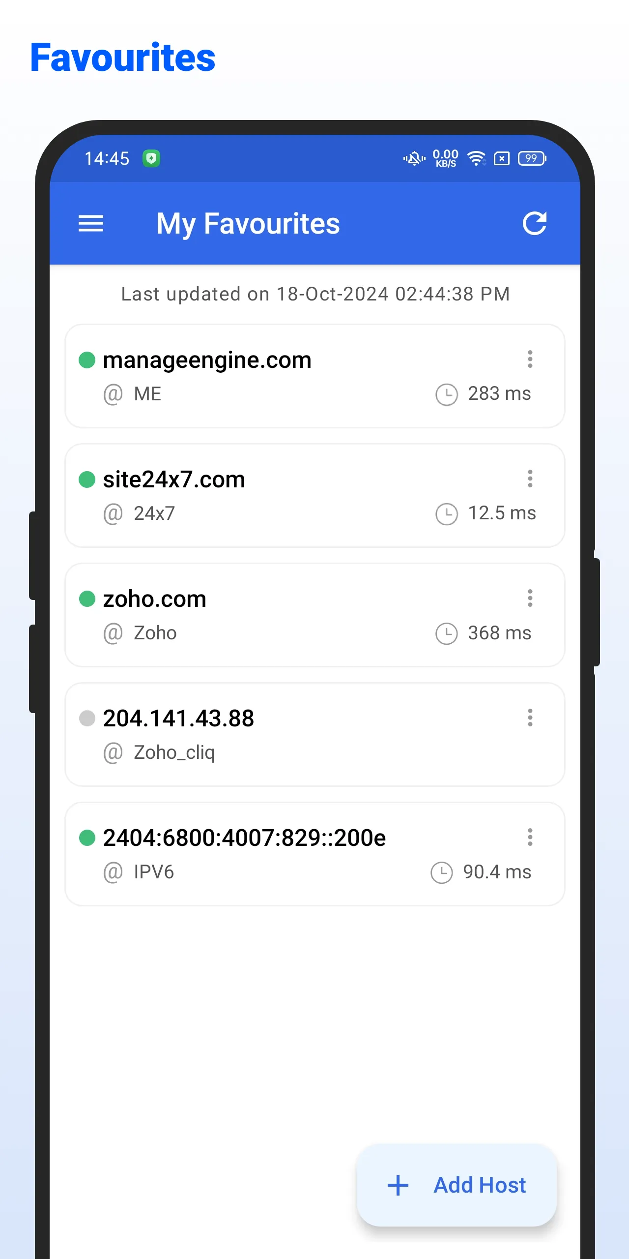 Ping Tool - DNS, Port Scanner | Indus Appstore | Screenshot