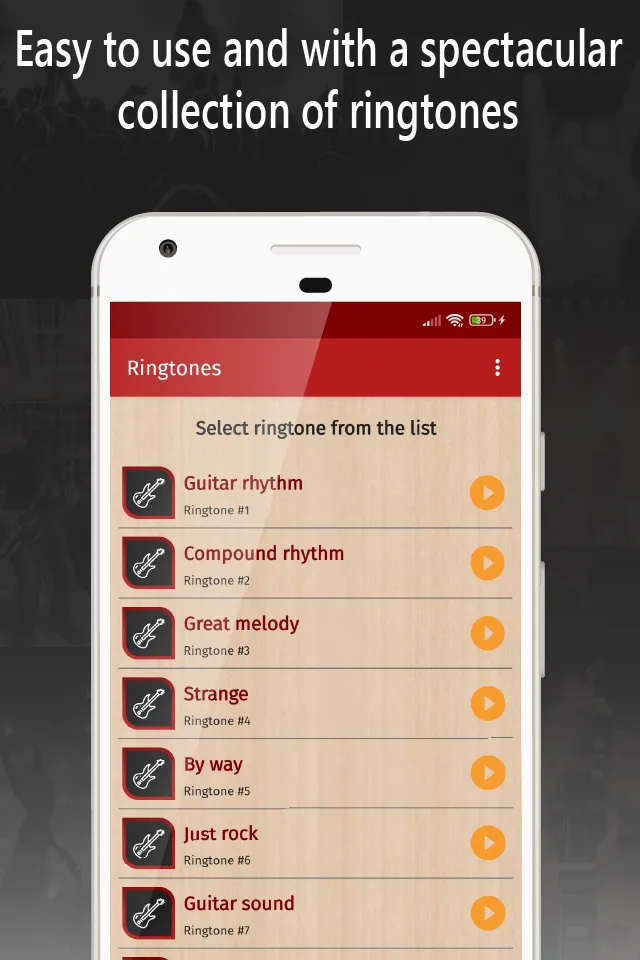 ringtones rock for phone | Indus Appstore | Screenshot