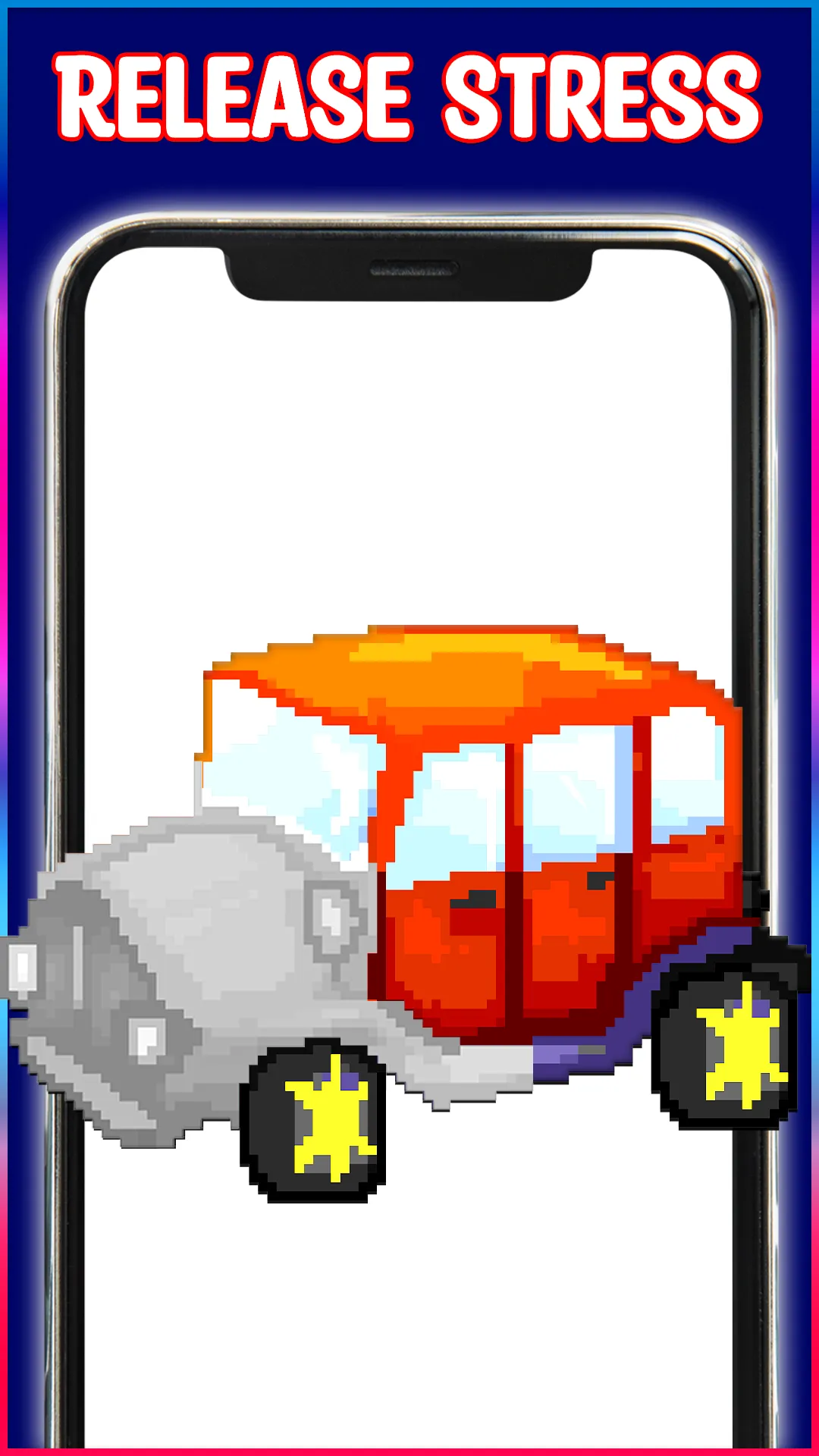 Cars Pixel Art Color by Number | Indus Appstore | Screenshot