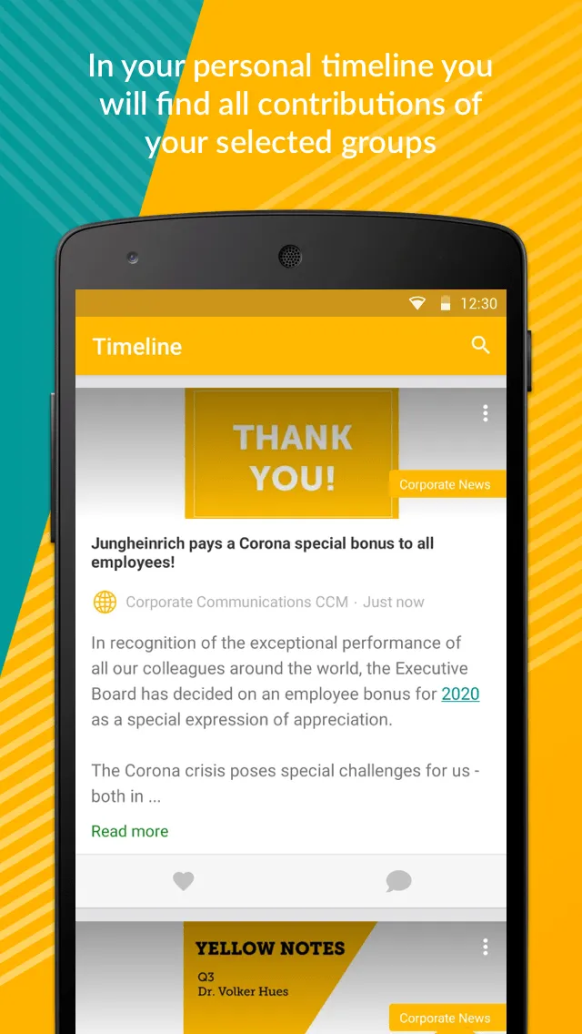 Jungheinrich Yellow App | Indus Appstore | Screenshot