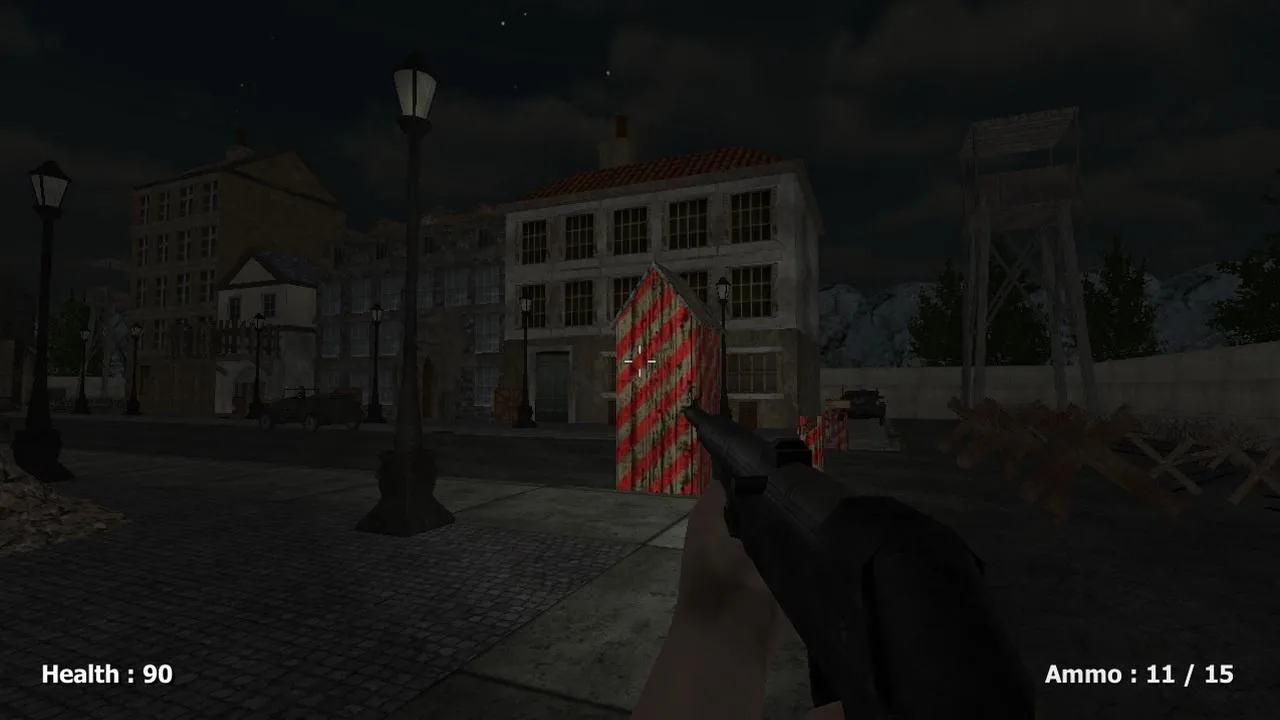 Slenderman History: WWII Evil | Indus Appstore | Screenshot