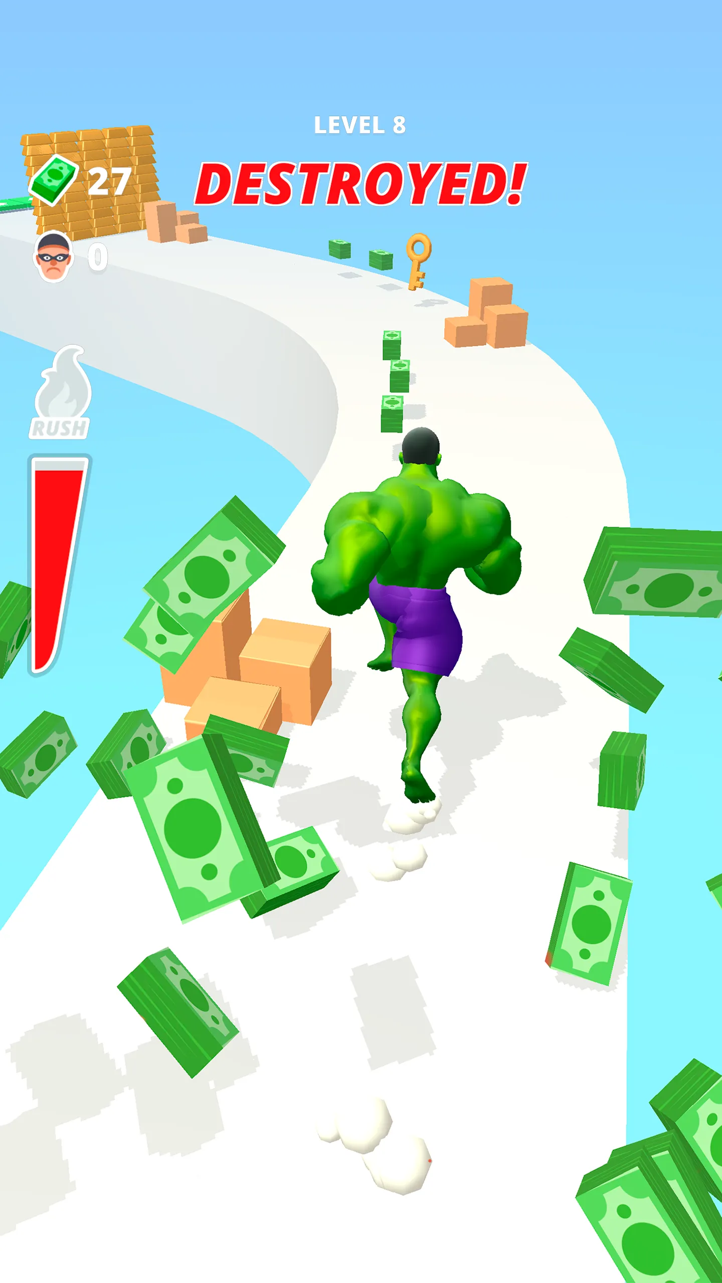 Muscle Rush - Smash Running | Indus Appstore | Screenshot