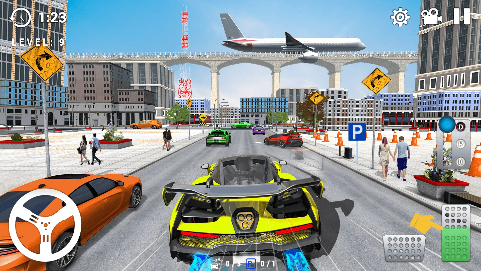 Car Parking: 3D Driving Games | Indus Appstore | Screenshot