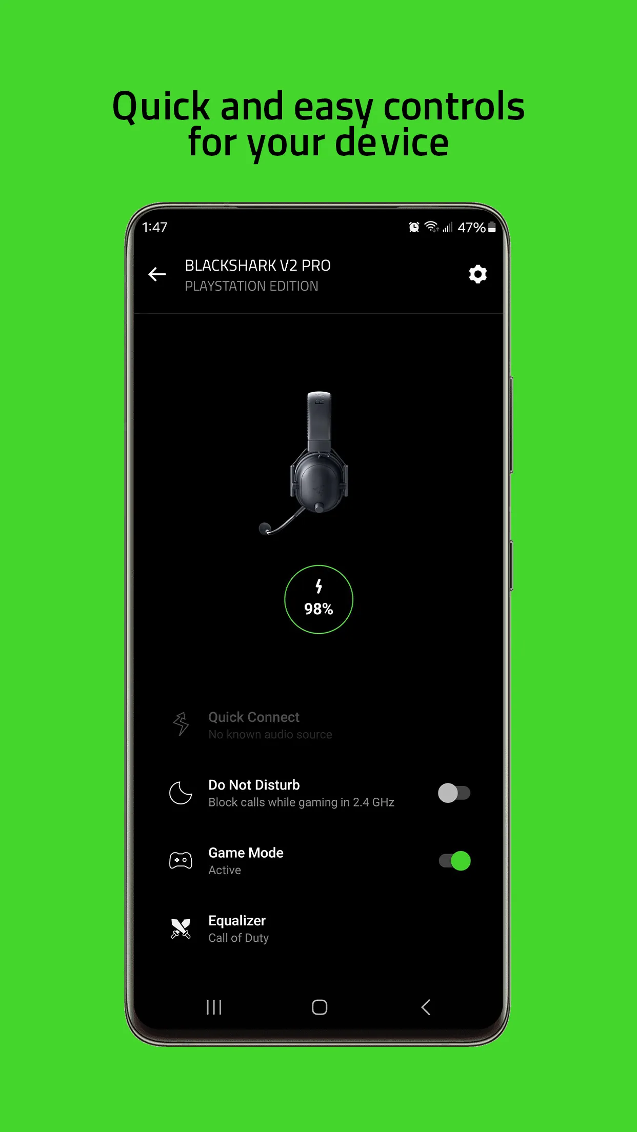 Razer Audio | Indus Appstore | Screenshot