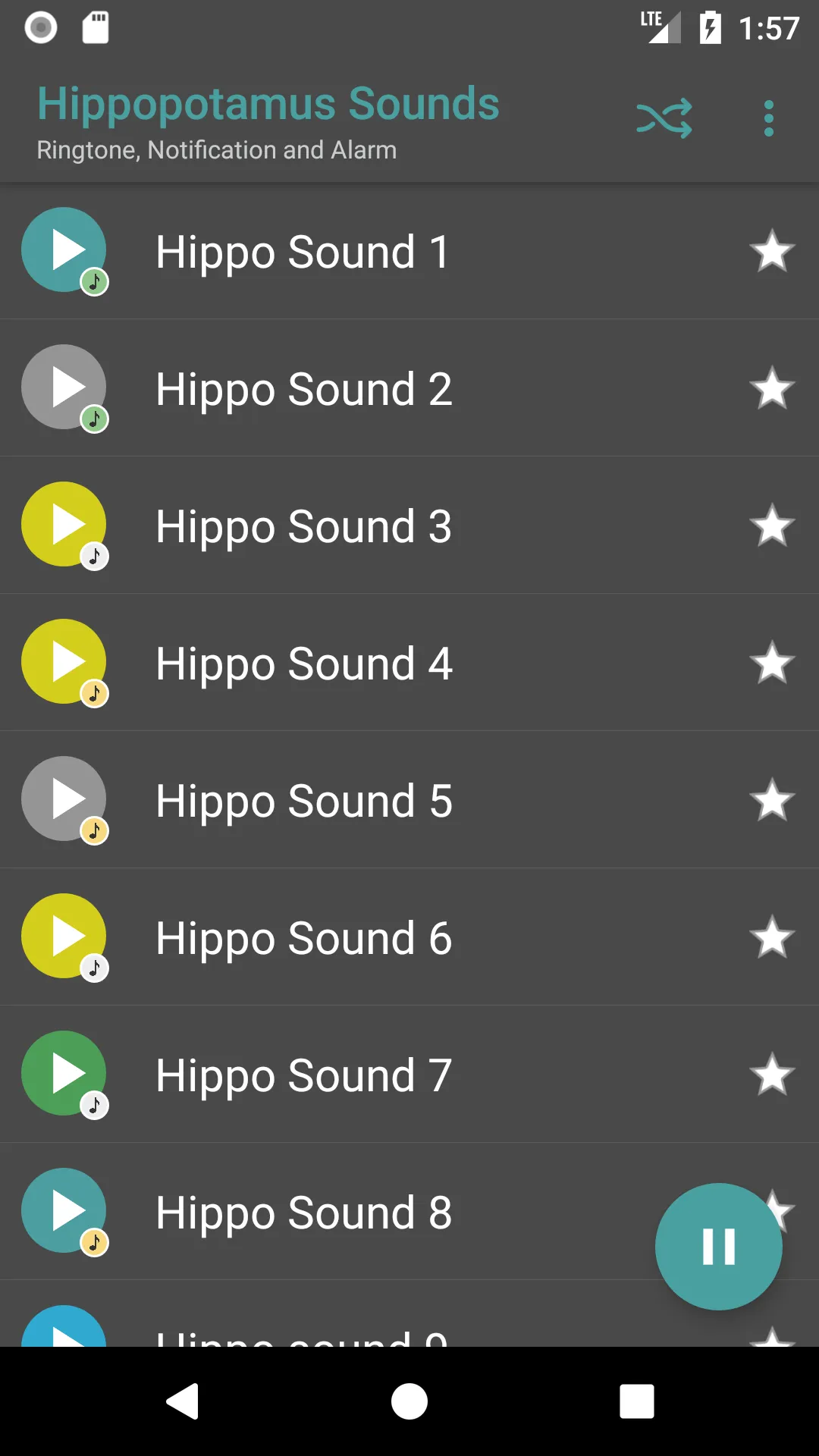 Hippo sounds | Indus Appstore | Screenshot