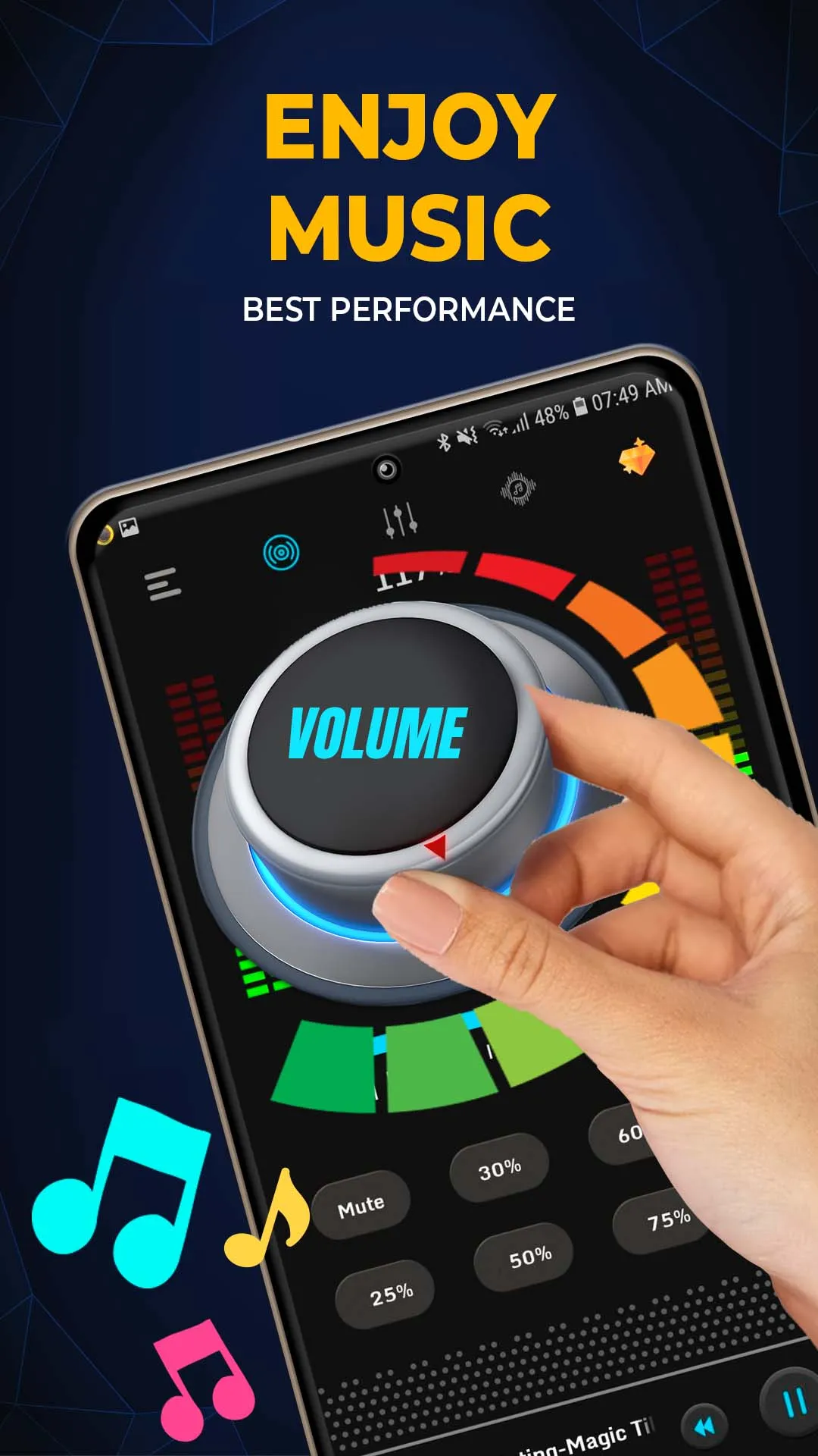 Music Equalizer - Volume EQ | Indus Appstore | Screenshot