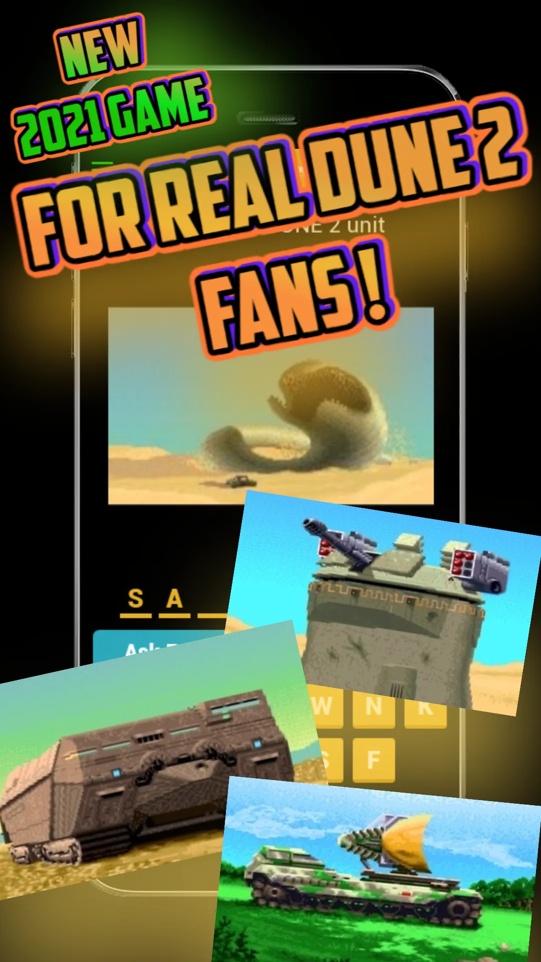 Dune 2 Tanks | Indus Appstore | Screenshot