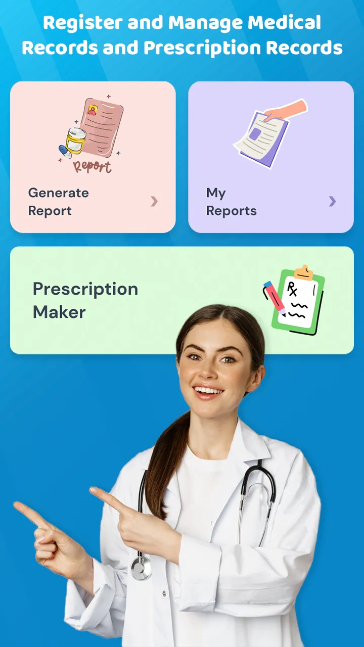 Medical Report & Rx Maker | Indus Appstore | Screenshot