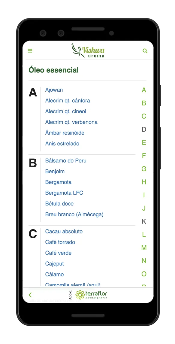 Guia de Aromaterapia | Indus Appstore | Screenshot