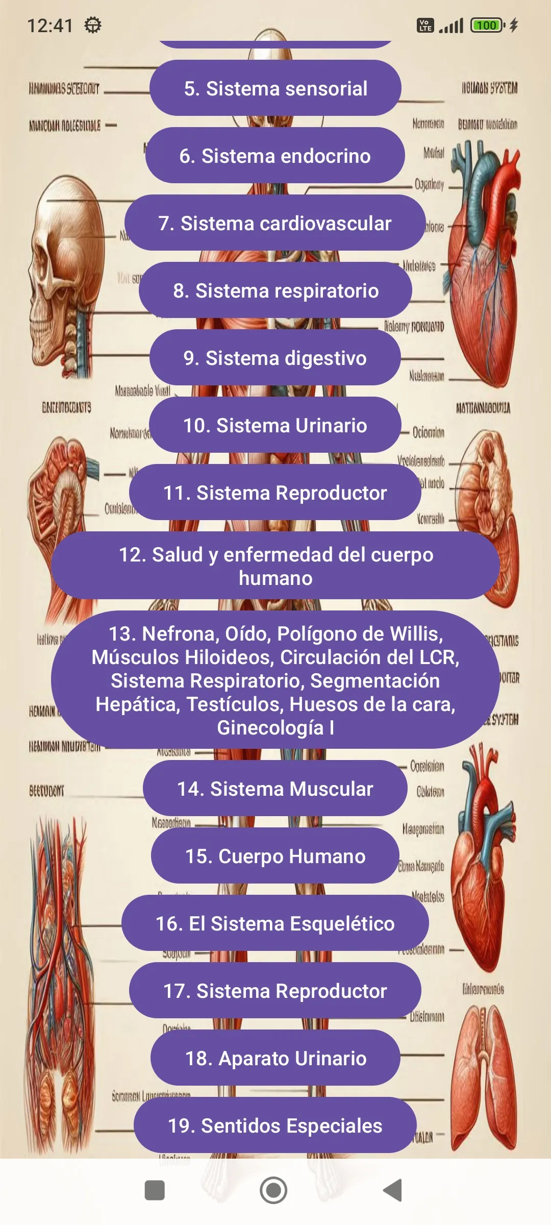 Anatomía | Indus Appstore | Screenshot